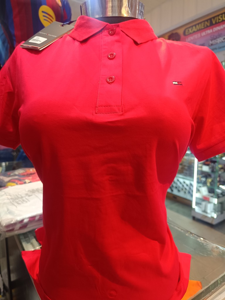 Camiseta polo dama