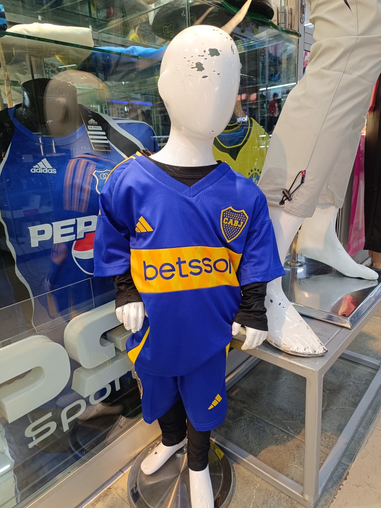 Boca 24-25 niño