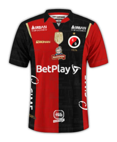 Camiseta Cucuta local 2025