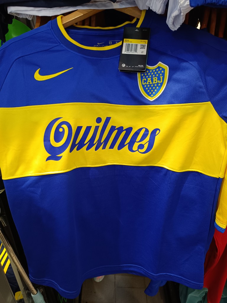 Boca Junior , player retro 2000-2001