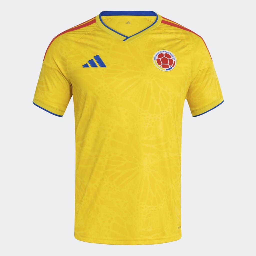 Camiseta Colombia bordada 2026 local
