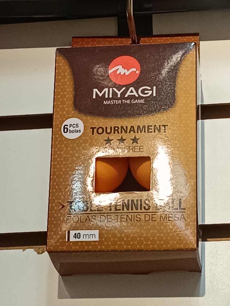 Ping pong