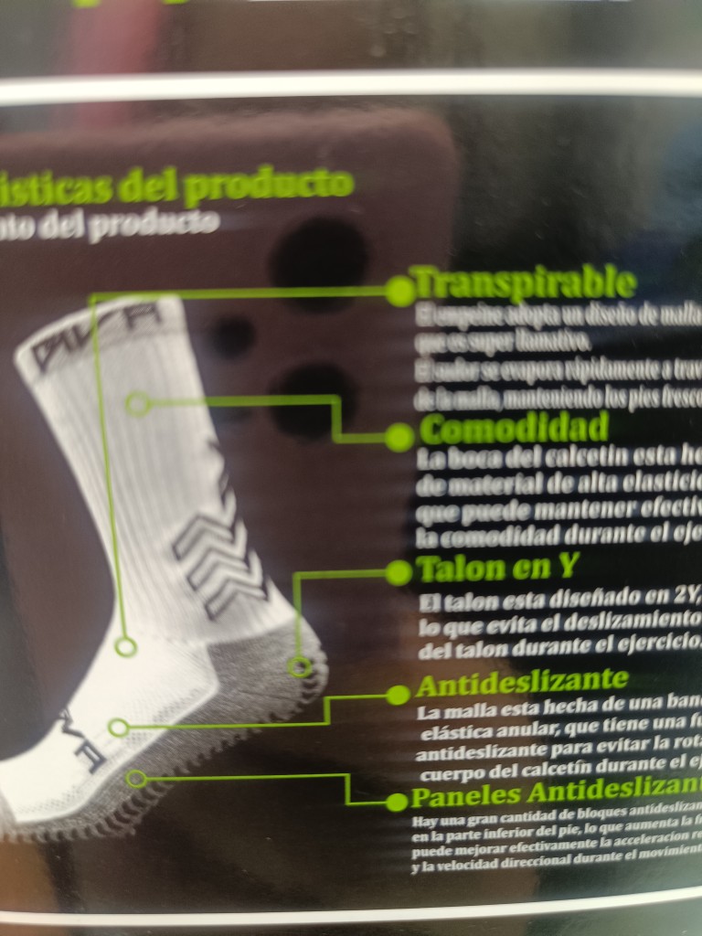 Media antideslizante