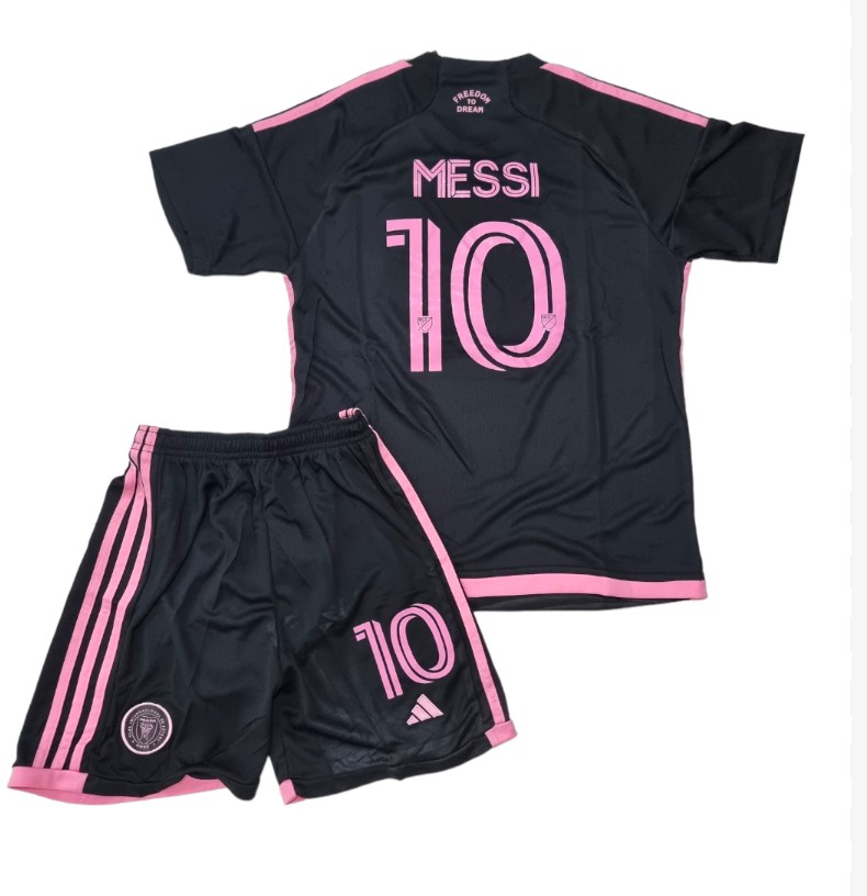Inter de Miami 24-25 negro