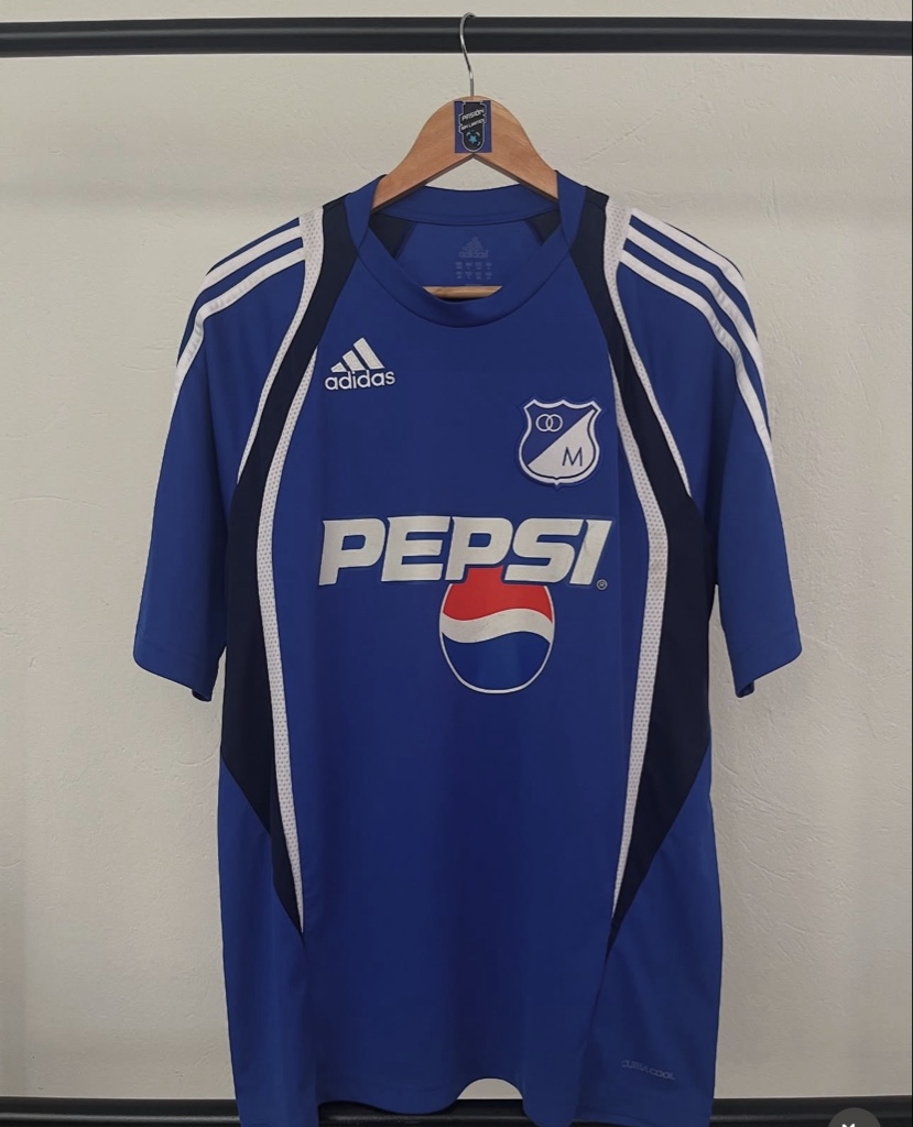 Camiseta millonarios  2009 local