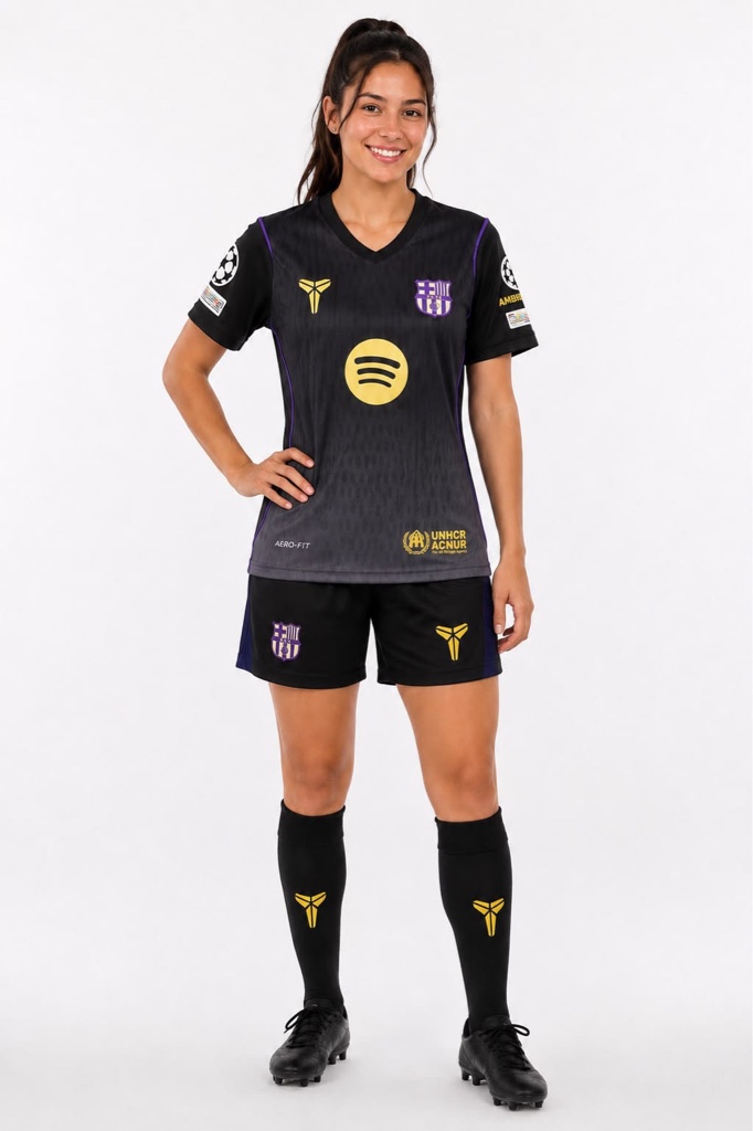 Uniforme Barcelona 2ª dama