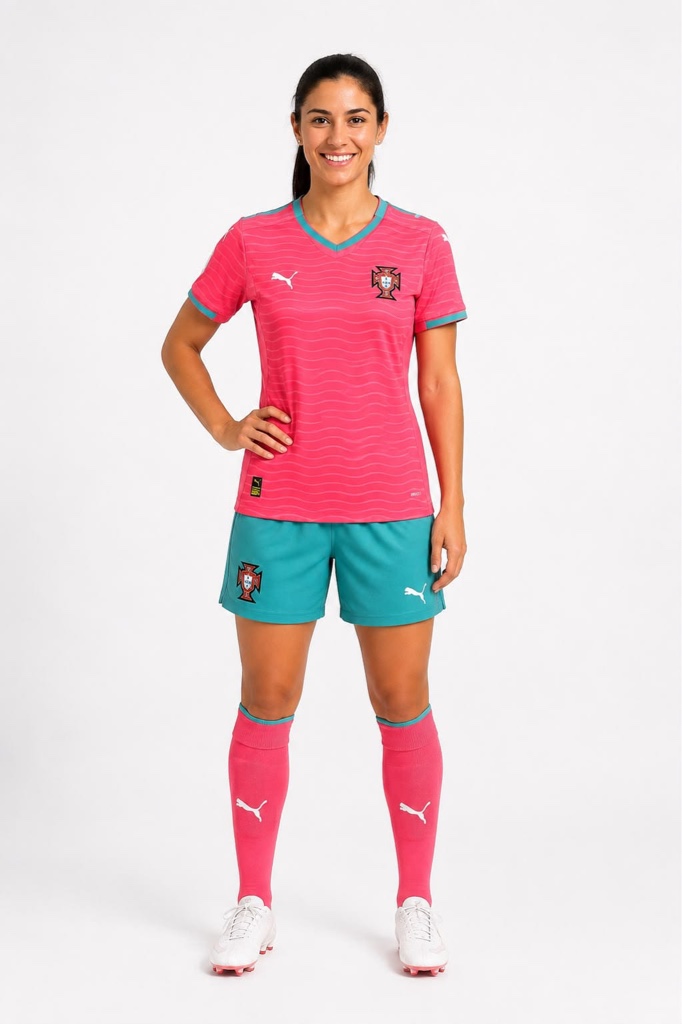 Uniforme Portugal dama