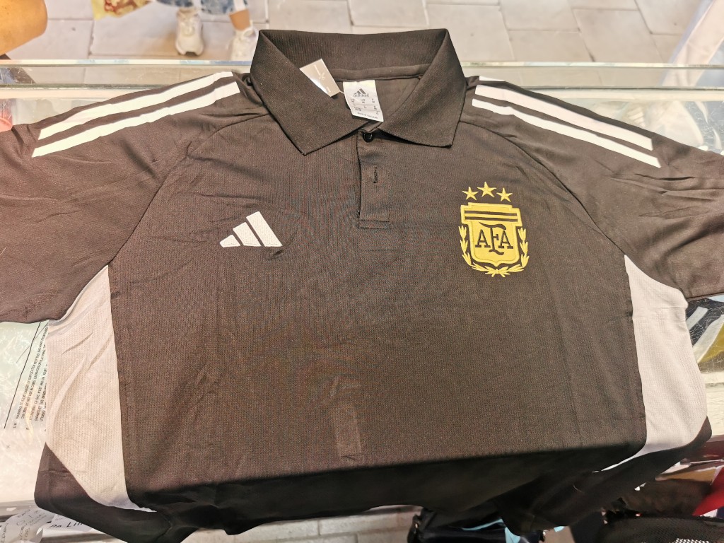 Argentina camiseta de presentación