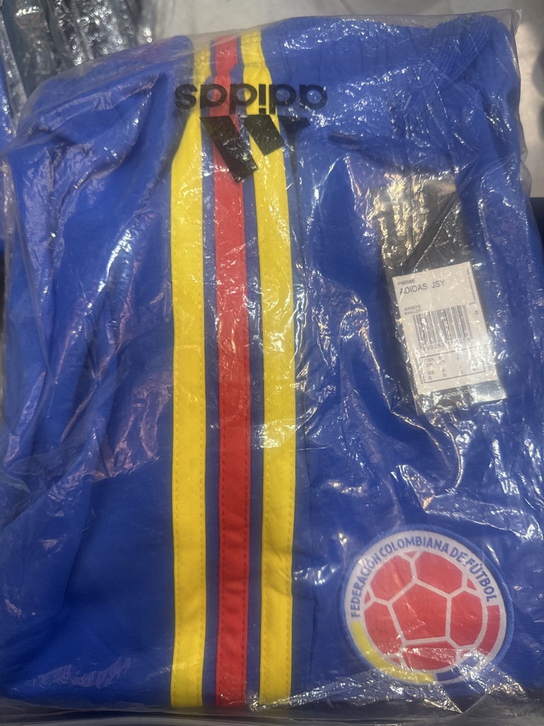 Joguer Colombia azul 2026