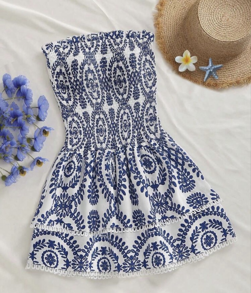 Vestido azul