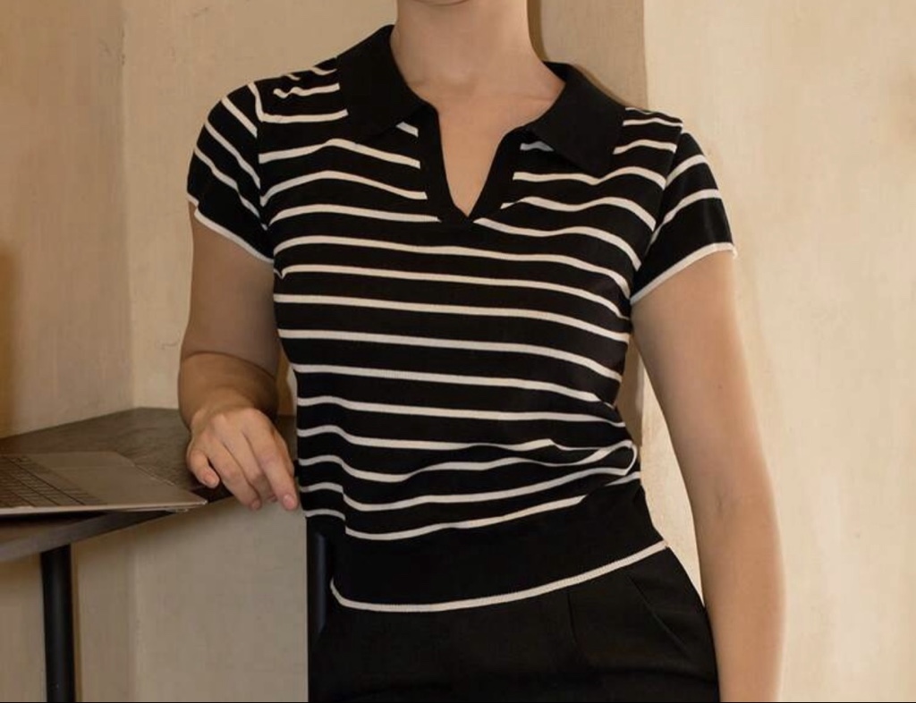 Blusa negra