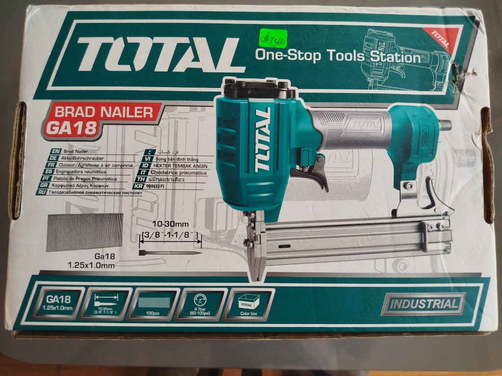 Total clavadora neumatica GA18