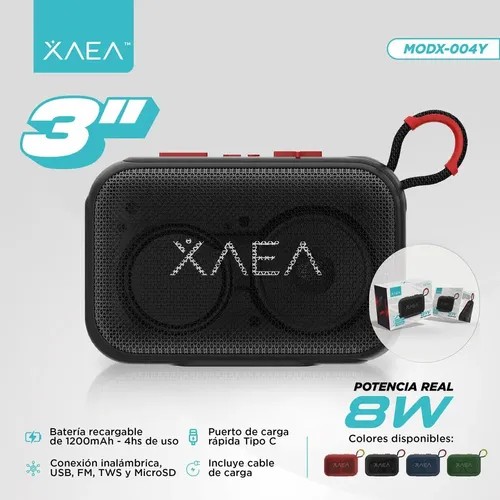 Parlante Xaea 8w