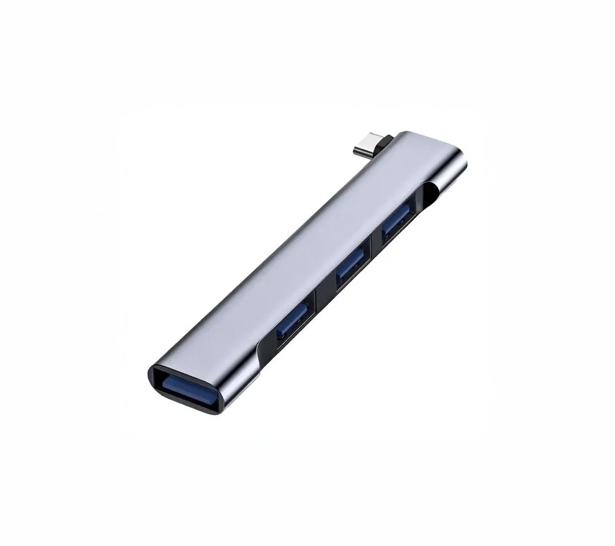 Adaptador USB 4 puertos