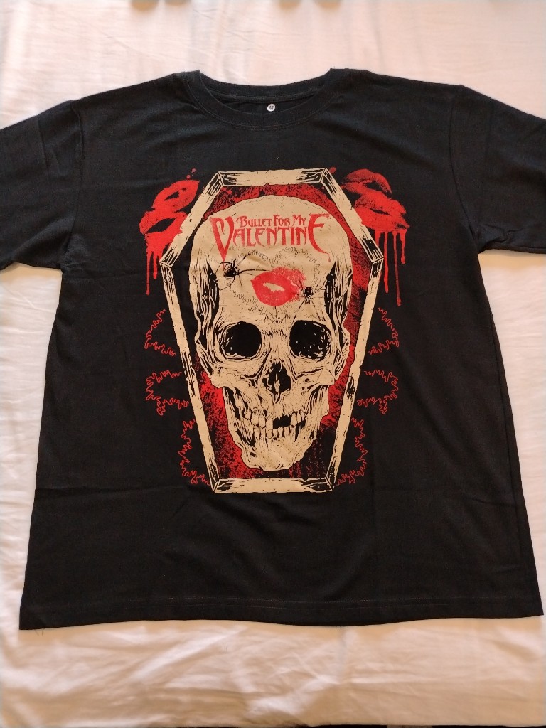 Camiseta BULLET FOR MY VALENTINE Y M