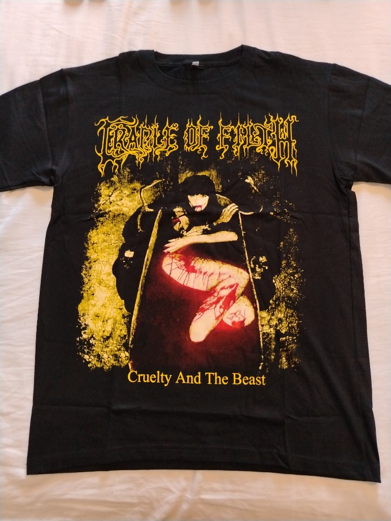 Camiseta CRADLE OF FILTH M