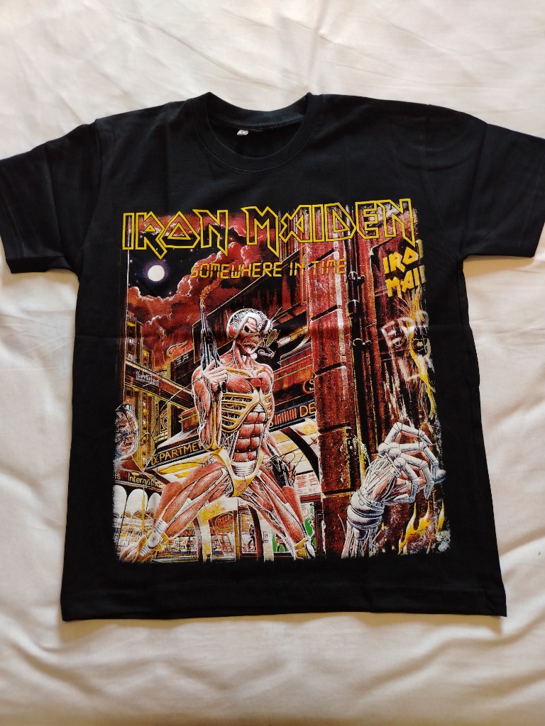 Camiseta I. M talla S somewhere in time
