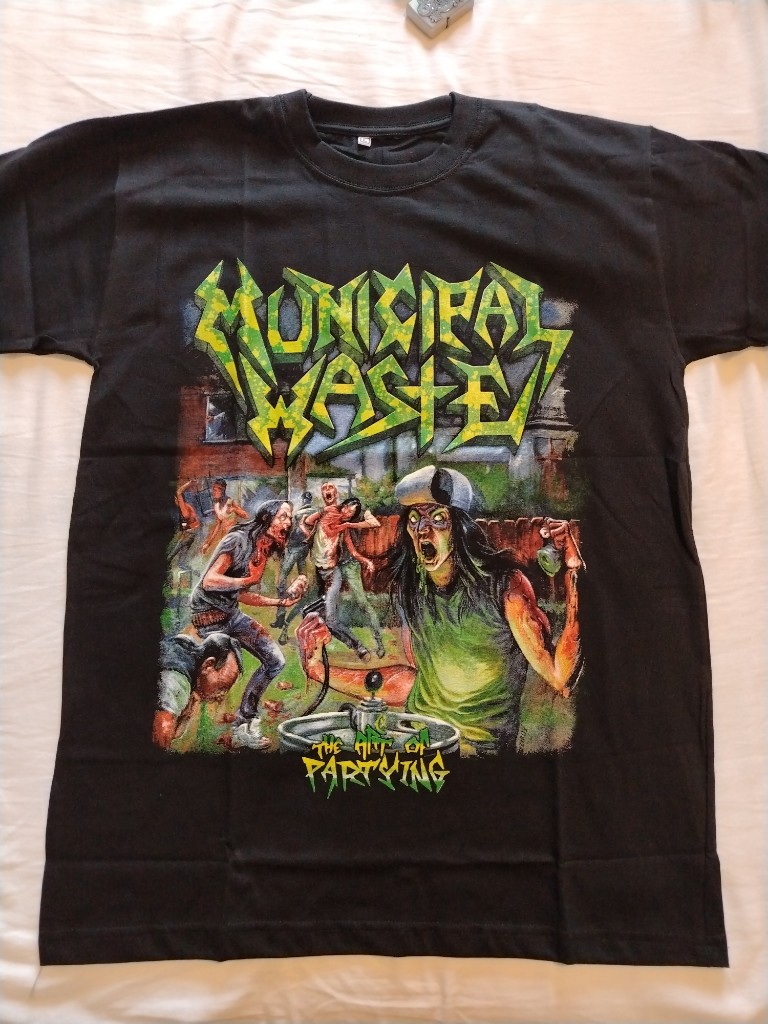 Camiseta municipal waste L