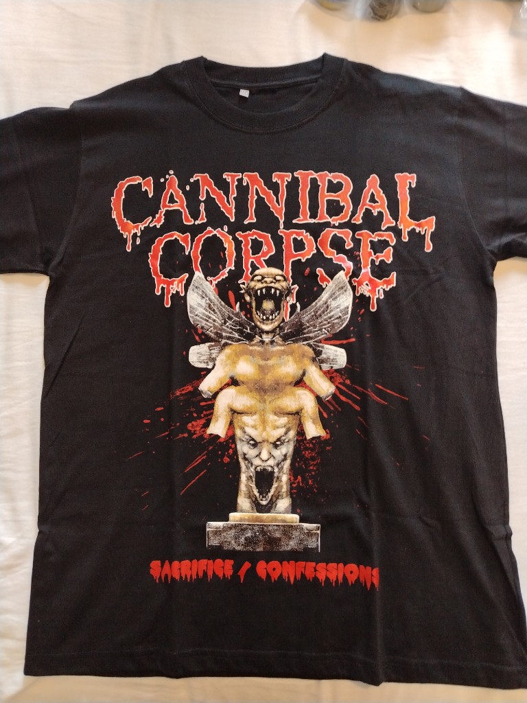Camiseta CANNIBAL CORPSE m