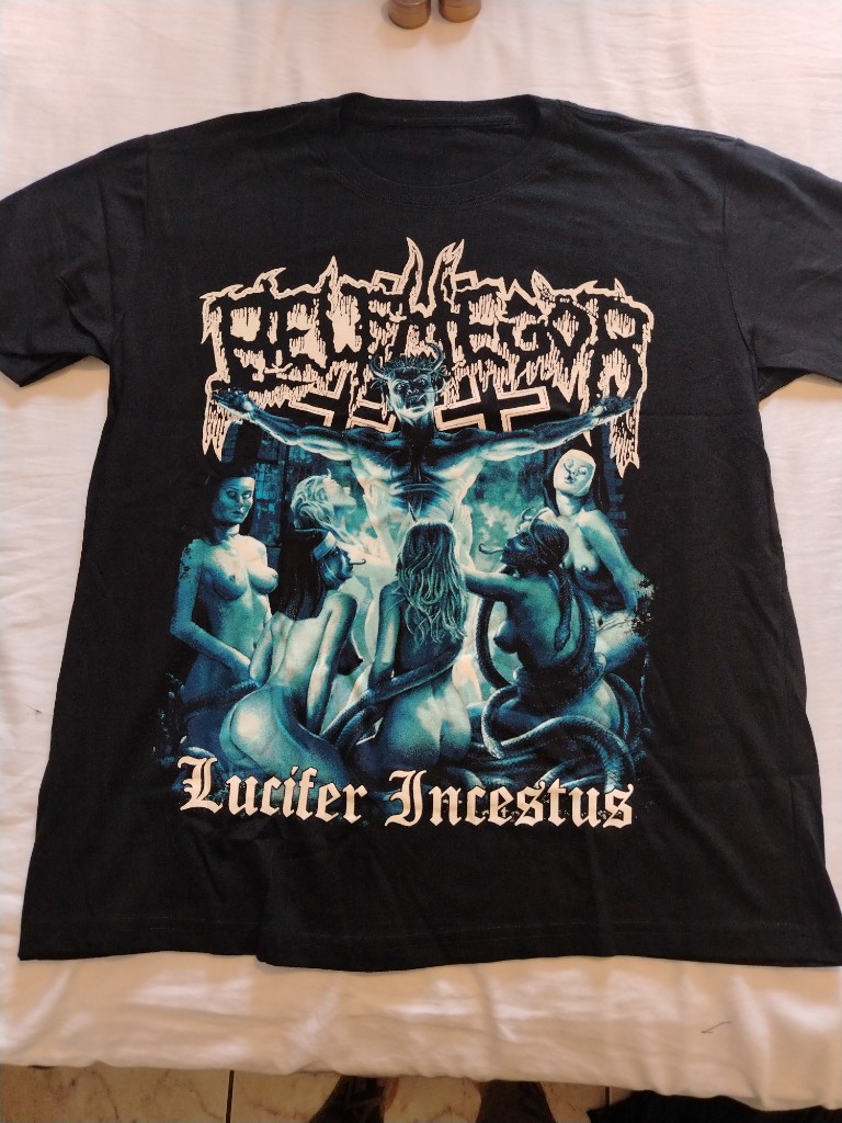 Camiseta BELPHEGOR M lucifer