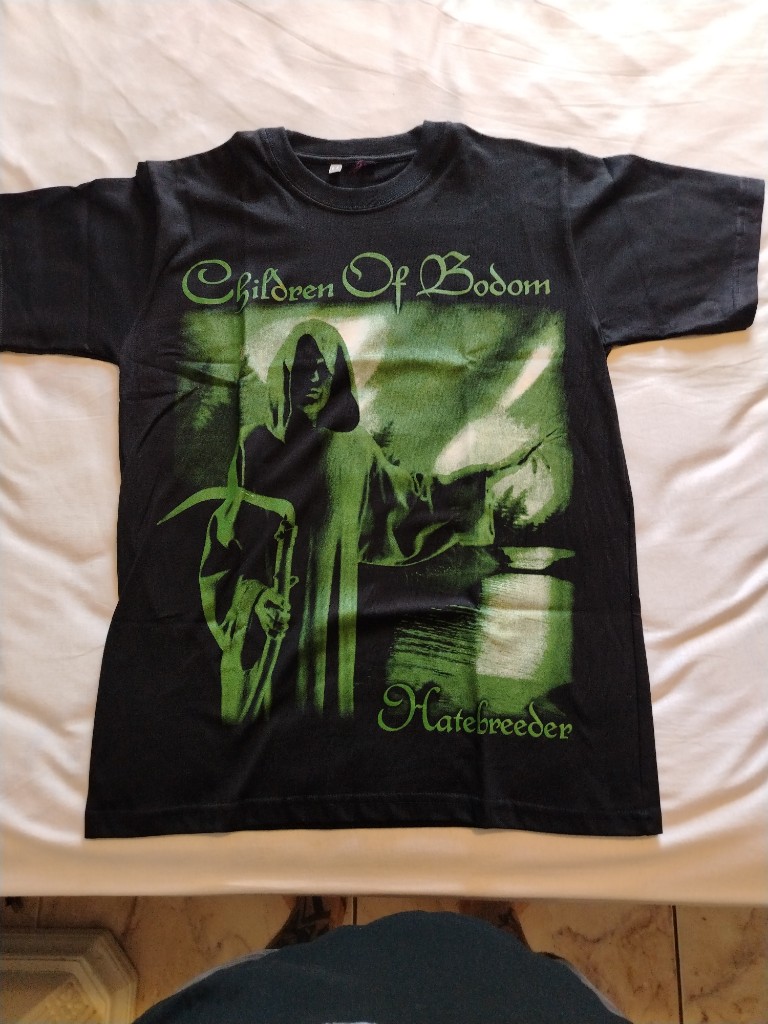 Camiseta CHILDRENS OF BODOM S VERDE