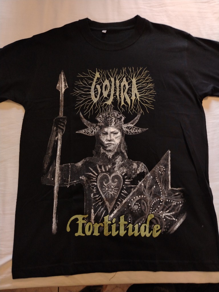 Camiseta GOJIRA M