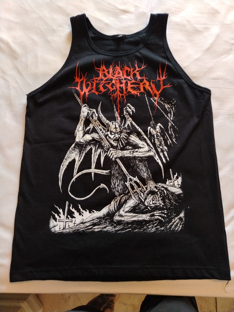 BVD BLACK WICHERY L