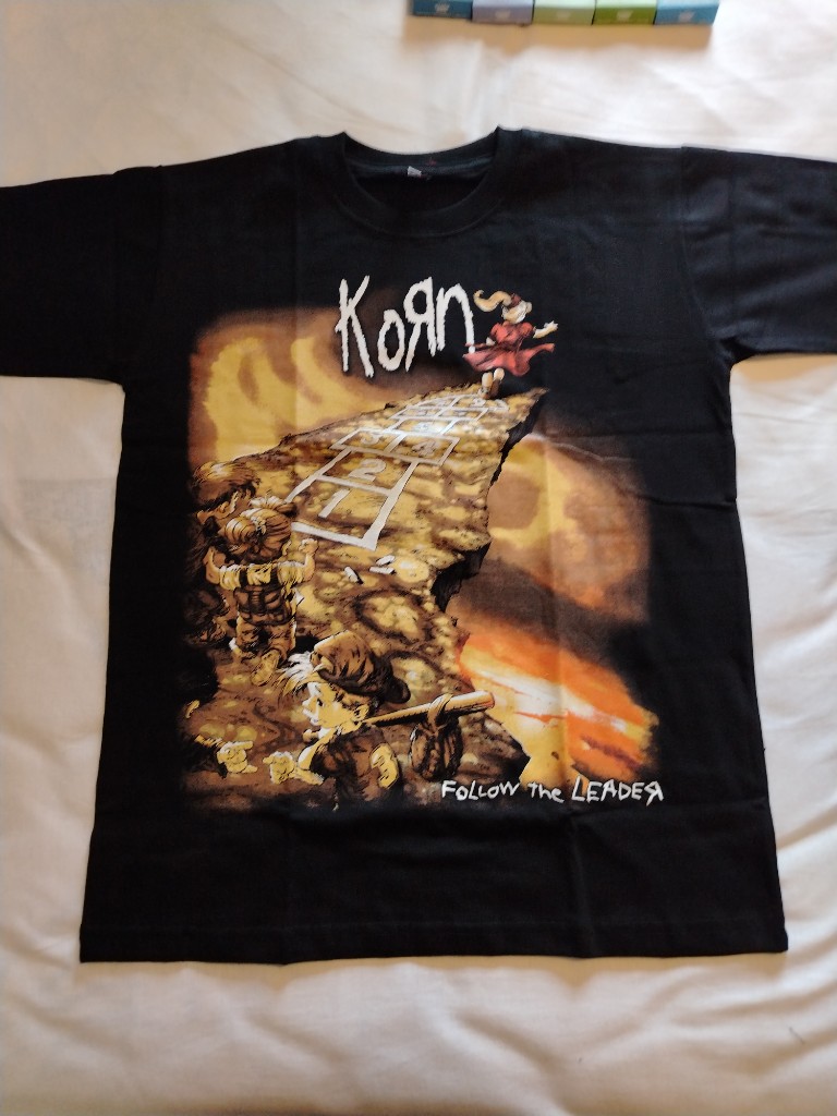 Camiseta KORN S follow the leader