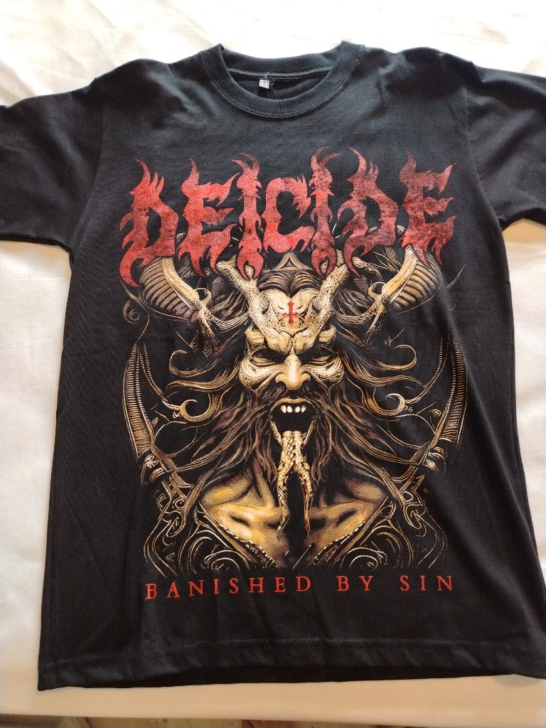 Camiseta DEICIDE S