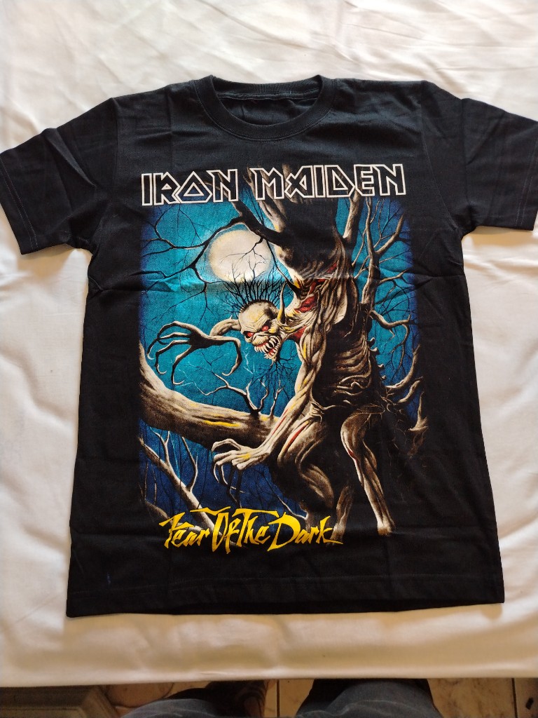 Camiseta I. M fear the dark s