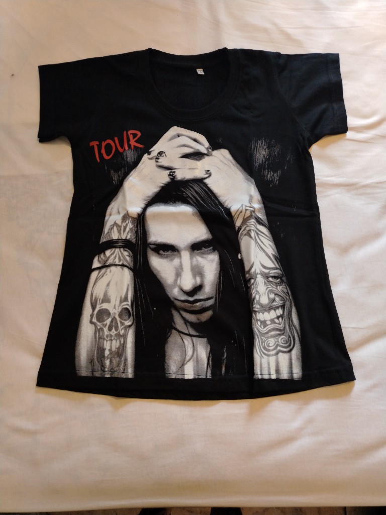 Camiseta mujer MARILIN MANSON S