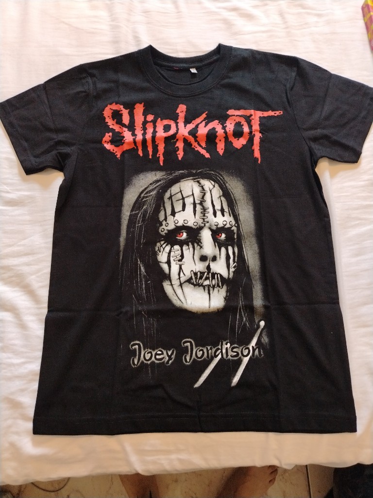 Camisetas SLIPKNOT S joey