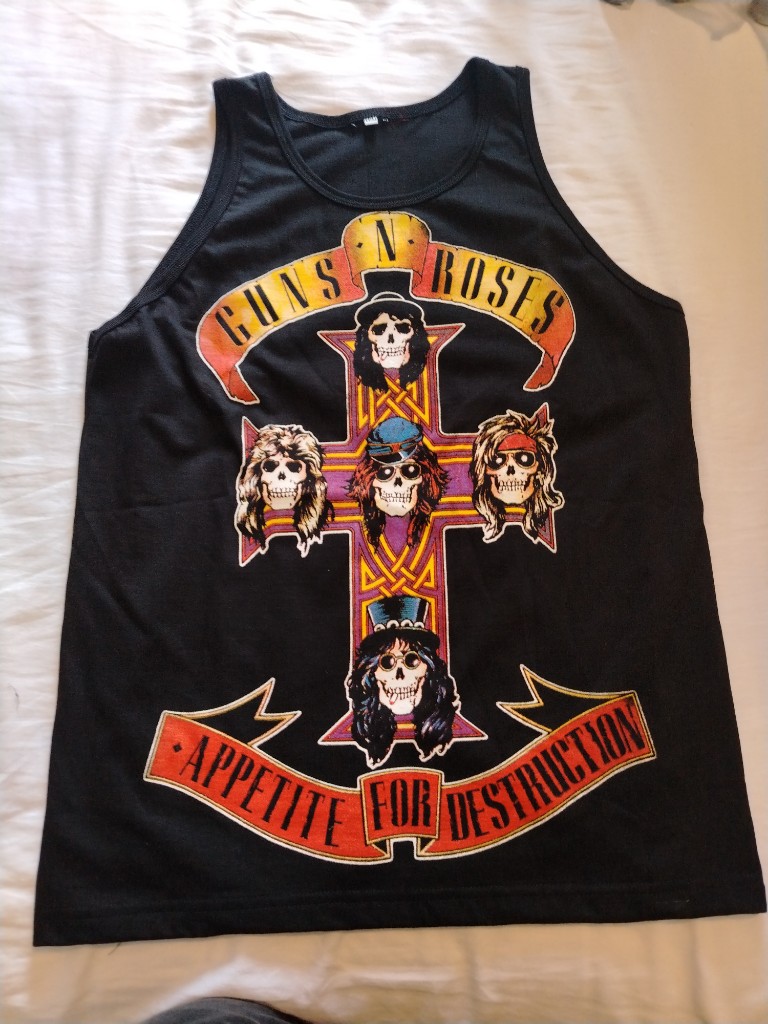 BVD GUNS N ROSES M