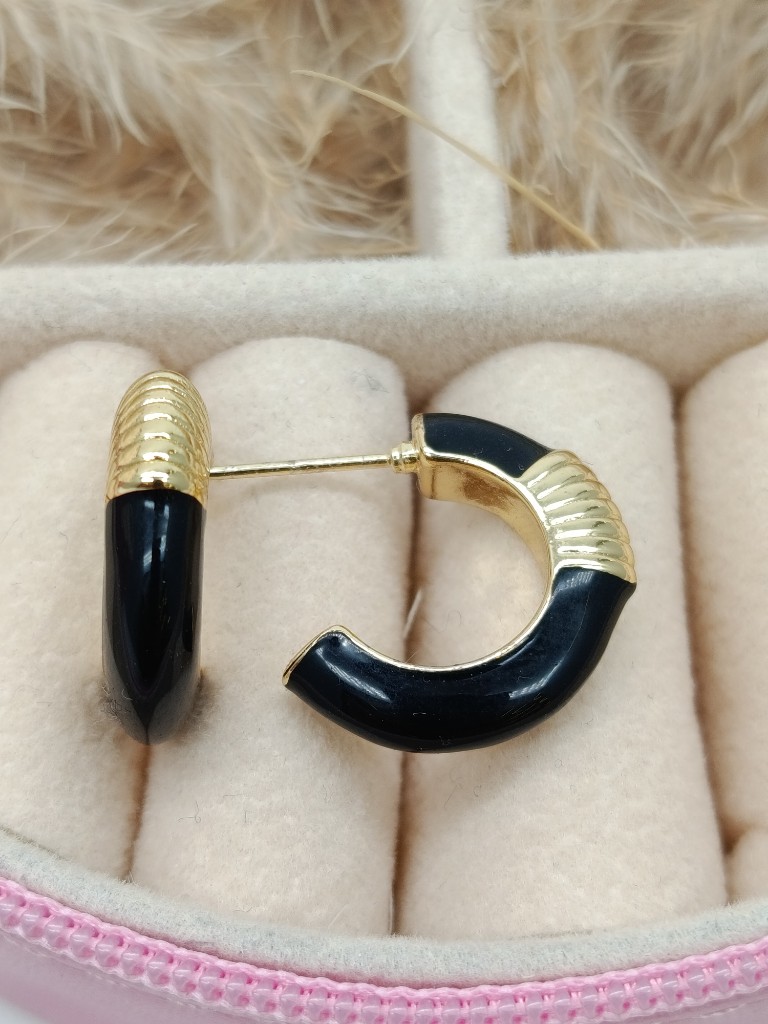Candongas negras 140009