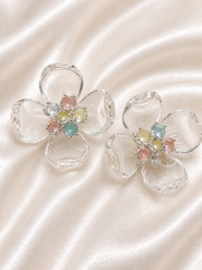 Aretes flor x21232