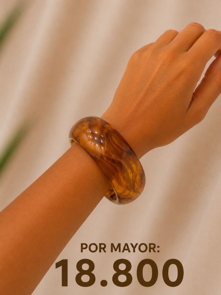 Pulseras carey