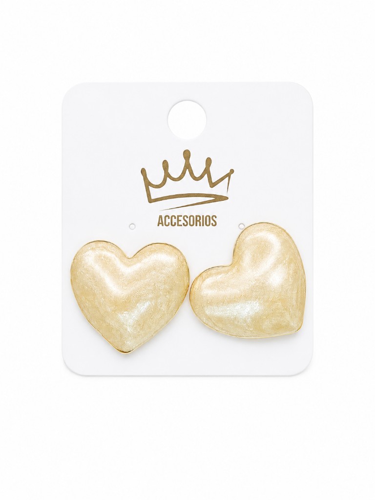 Aretes Corazón m2wk.49