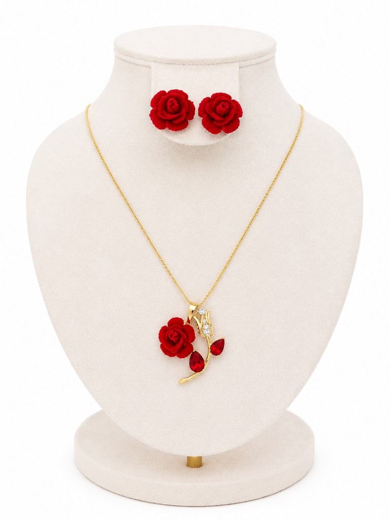 Juegos aretes cadena j6028