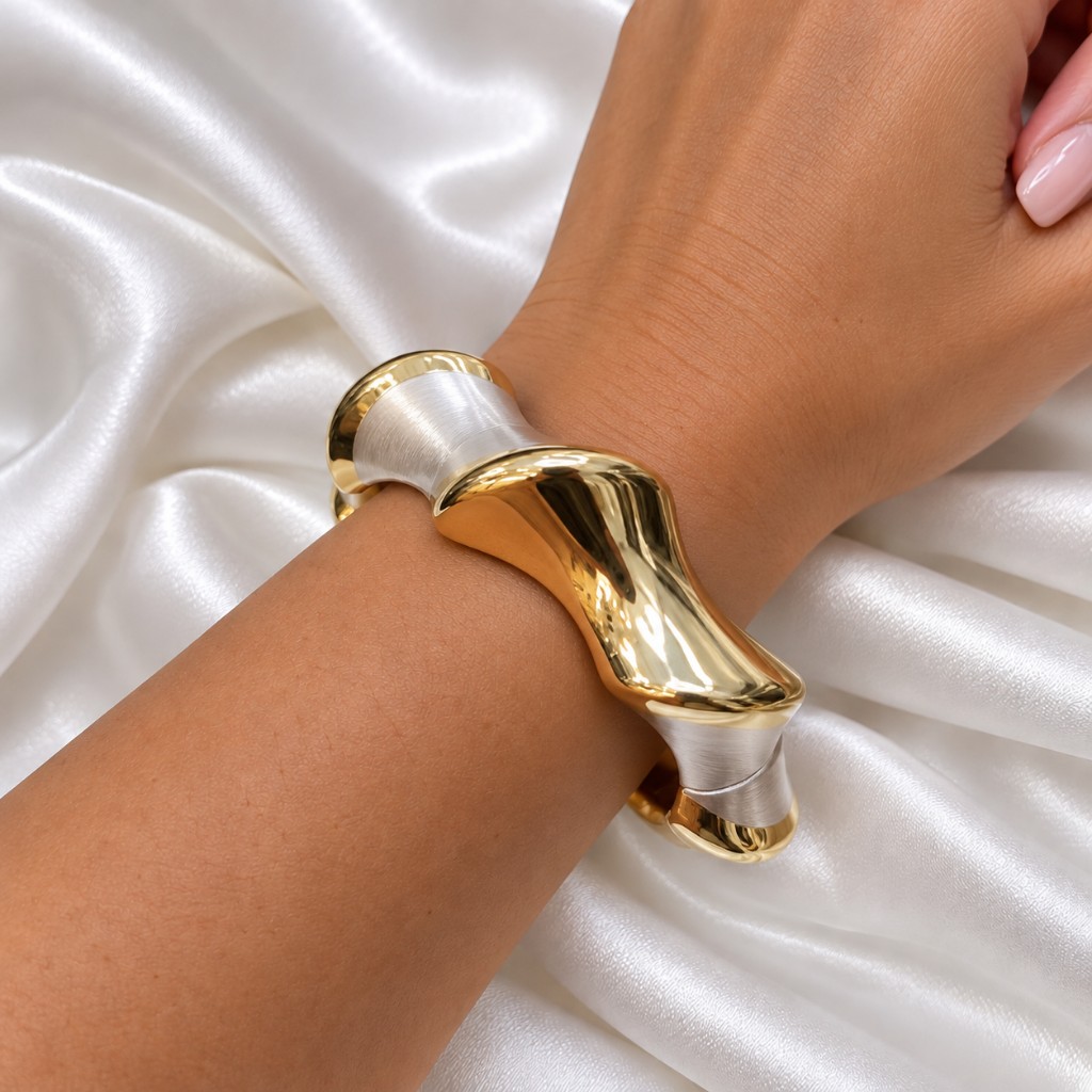 Pulseras hoja