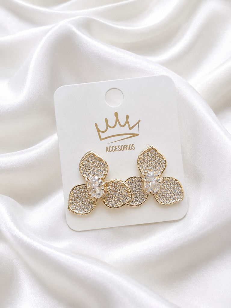 Aretes brillo
