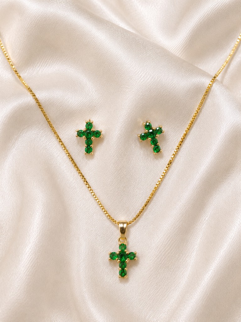 Juegos cruz verde