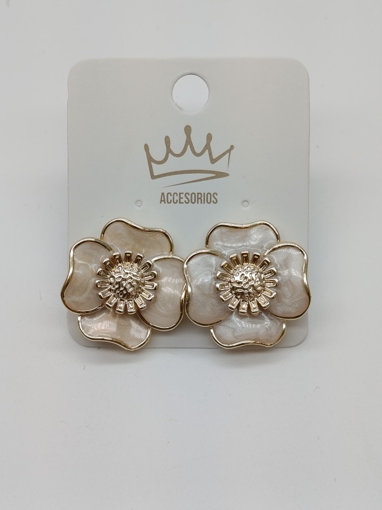 Aretes flor 140012