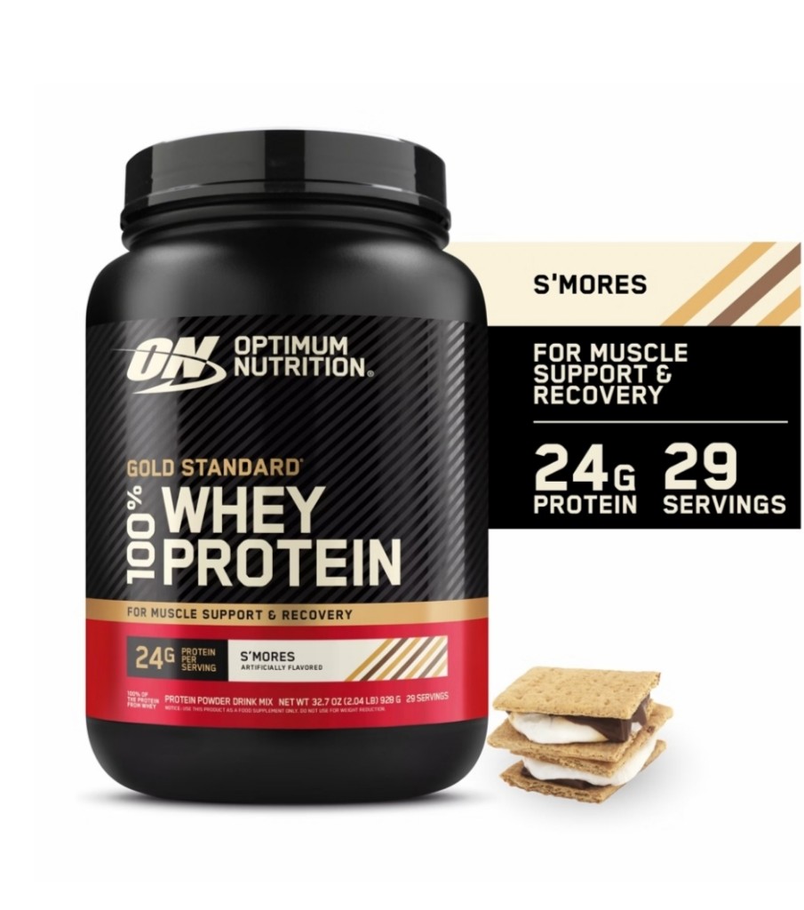 Optimum Nutrition Gold Standard Whey Protein S'mores