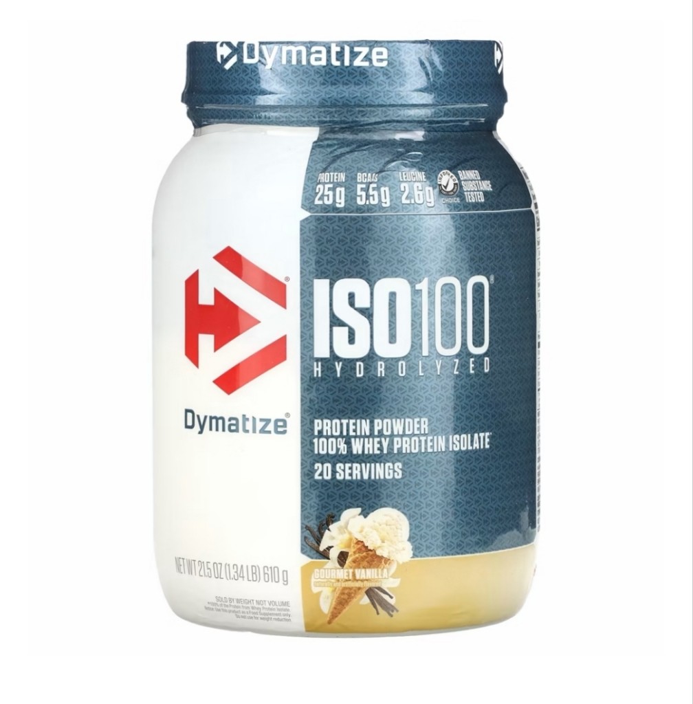 Dymatize ISO100 vainilla (20 servicios)