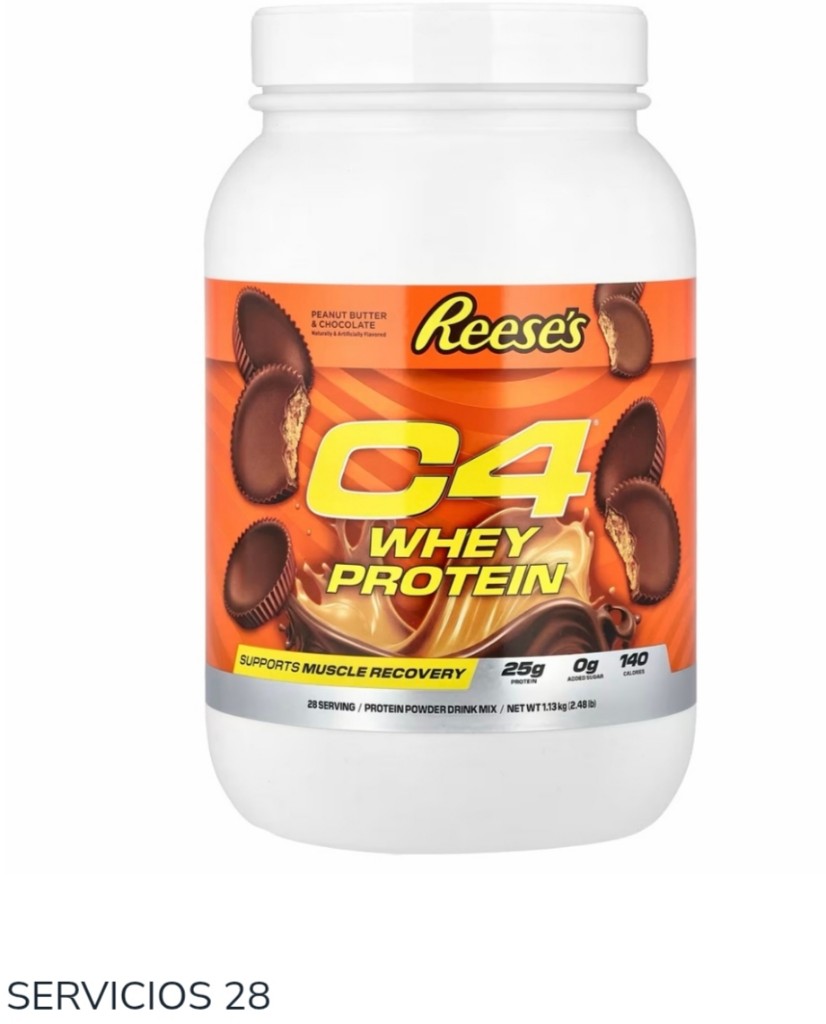 Reese's C4 Whey Protein