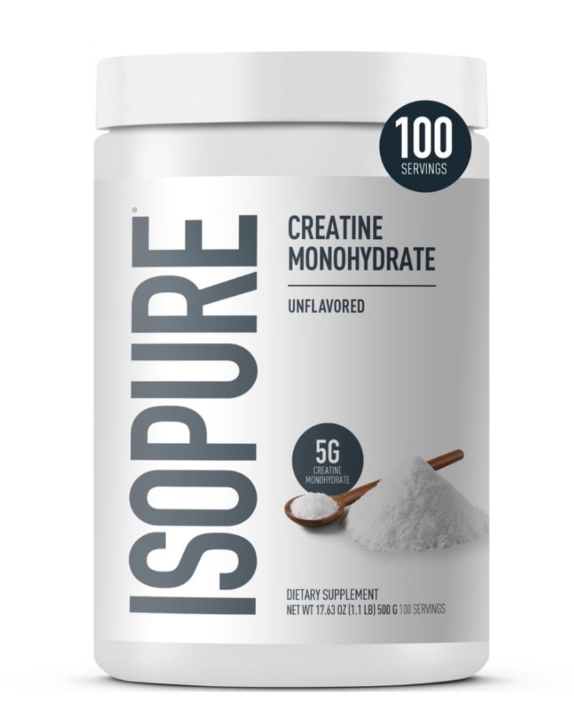 ISOPURE Creatine Monohydrate 500g