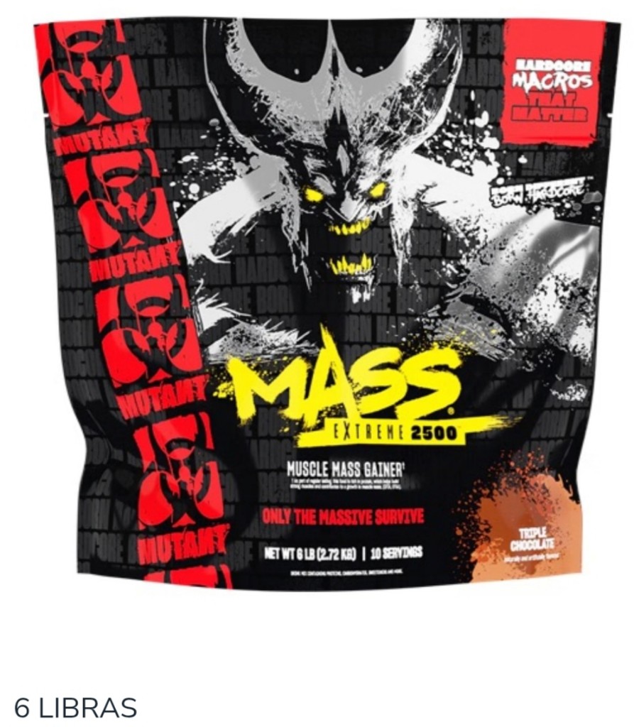 Mutant Mass Extreme 2500 chocolate