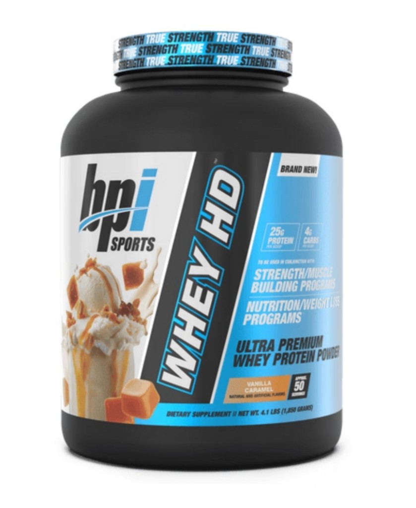 BPI Sports Whey HD vainilla 50 servicio
