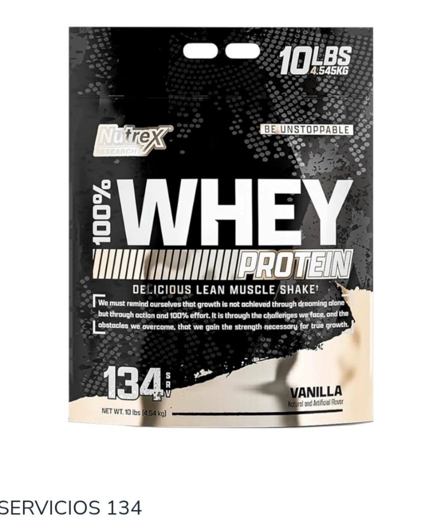 Nutrex Research Whey Protein Vainilla 10lb