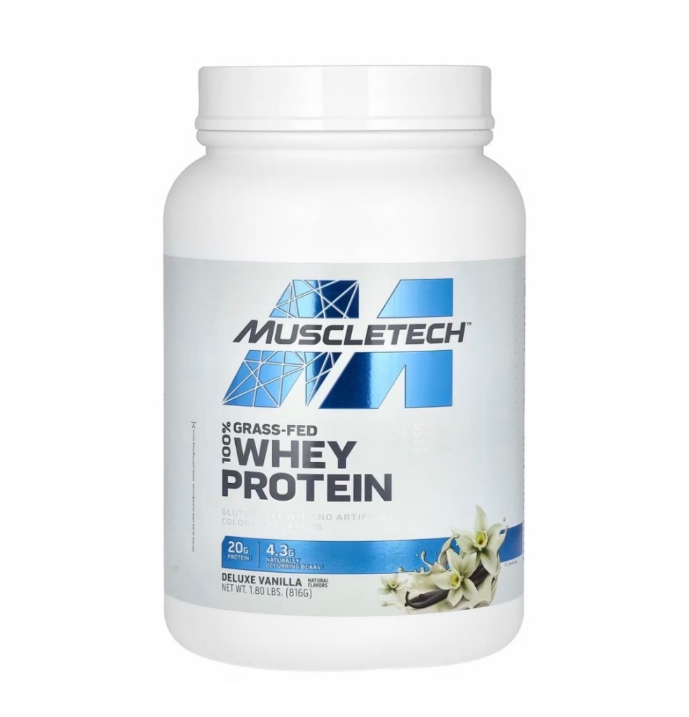 MuscleTech Whey Protein vainilla 23 servicios